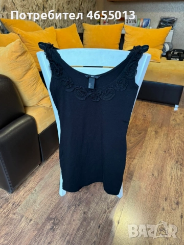 ПОДАРЯВАМ Дамска черна туника H&m