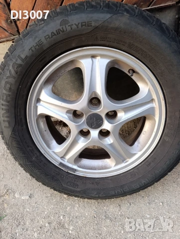 джанти 16 цола за Мицубиши , снимка 2 - Аксесоари и консумативи - 50980929