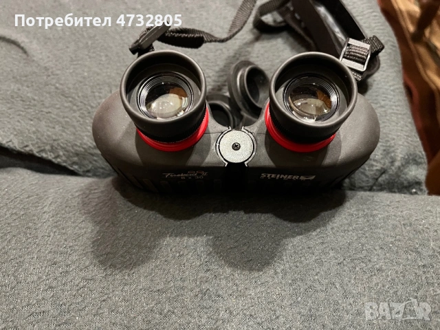 Продавам бинокъл Steiner Safari Ultrasharp 8x30, снимка 4 - Екипировка - 53904668