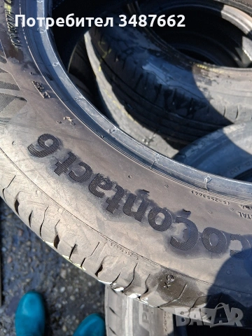 205 55 17 Континентал 4броя летни дот 2023г , снимка 6 - Гуми и джанти - 53710629