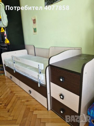Детско легло трансформиращо се Кирев, снимка 2 - Бебешки легла и матраци - 45449002