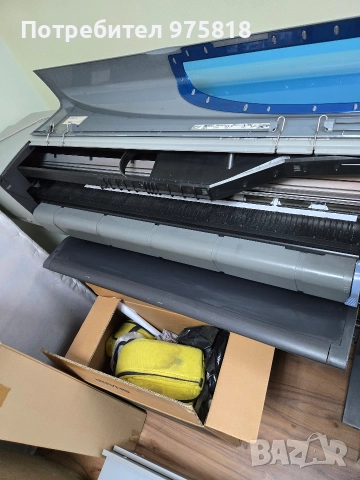 плотер НР 500 +, снимка 5 - Принтери, копири, скенери - 52814551
