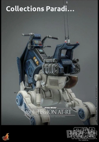 Hit Toys Star Wars AT-RT фигура статуя, снимка 3 - Колекции - 54043236