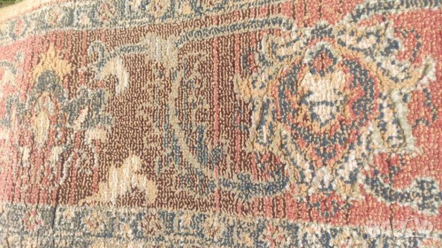 Два килима репродукции на персийски килим Ziegler Sultanabad ,изработени в Egypt, снимка 15 - Килими - 45477335