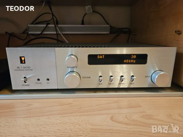 JBL SA750-Юбилеен, снимка 1 - Ресийвъри, усилватели, смесителни пултове - 46962400