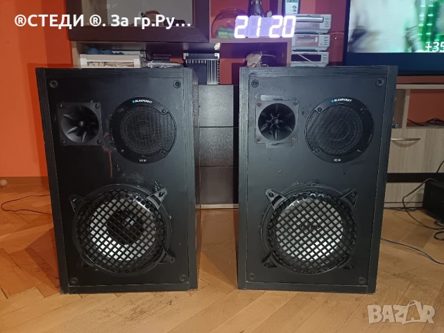 тонколони 8"инчов бас и филтри 