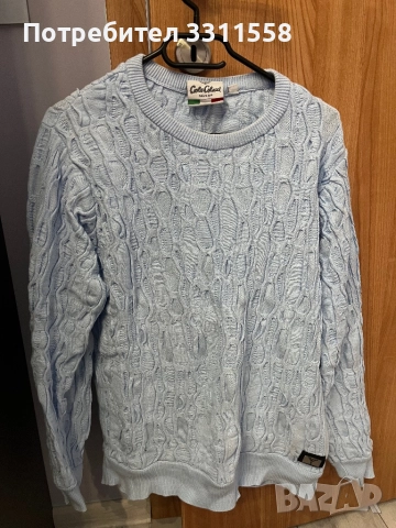 Carlo Colucci Пуловер - Бебе синьо / S