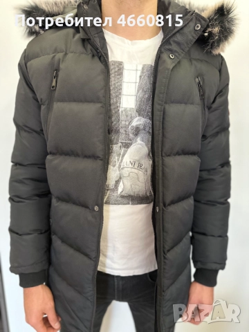 НАМАЛЕНИЕ: -35%  Луксозно НОВО яке Canada Goose, снимка 8 - Якета - 52633017