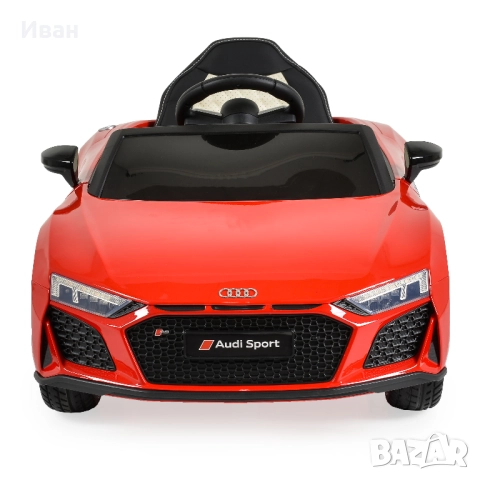 ТОП ЦЕНА!НОВО!Акумулаторна кола Audi R8 Spyder с 12V,EVA гуми,металик, снимка 3 - Електрически играчки - 51982878