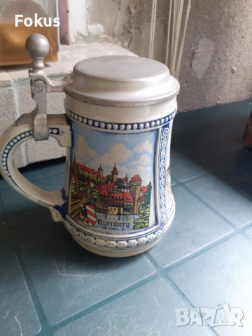 Немска халба за бира Gerzit