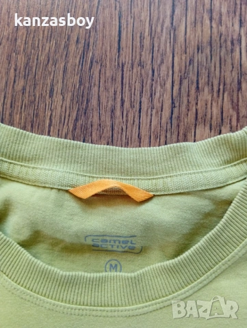 camel active organic cotton - страхотна мъжка тениска M , снимка 7 - Тениски - 53785764