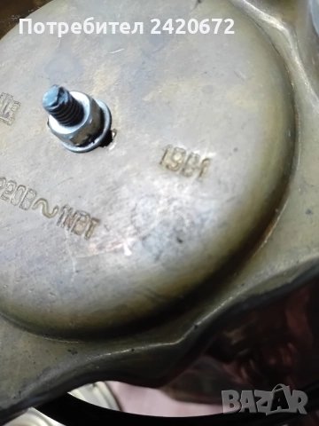 месингов руски самовар, снимка 5 - Други ценни предмети - 52221585