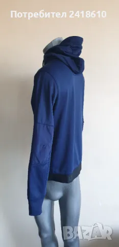 Nike Air Max Full Zip Hoodie Mens Size M  ОРИГИНАЛ! Мъжка Качулка с цял цип!, снимка 5 - Суичъри - 49361982