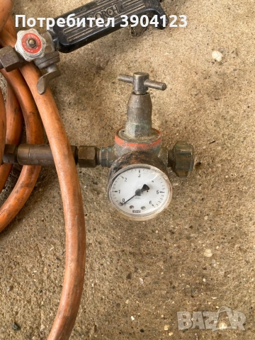 Професионална газова горелка Lorch, снимка 3 - Други инструменти - 53219511