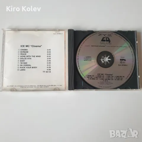 ICE MC ‎– Cinema cd, снимка 2 - CD дискове - 48524528