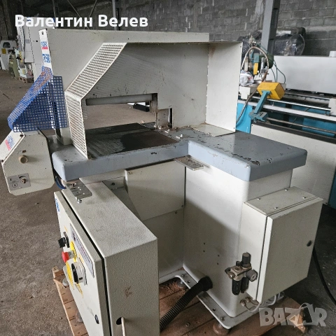 пневматична пендула диск 500 мм.мотор 7,5 kw.-ITALY, снимка 6 - Други машини и части - 53626577