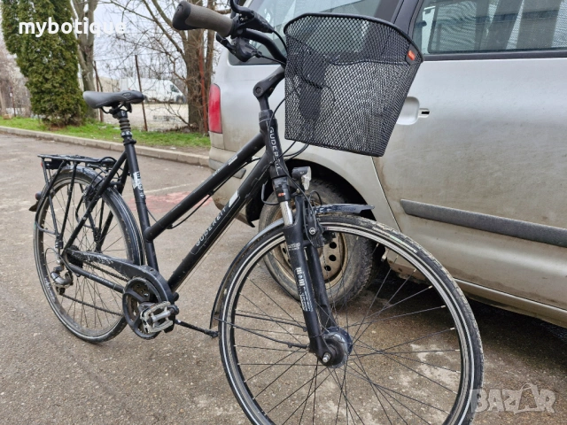 Дамски планински бегач GUDEREIT 28"  алуминиев, снимка 3 - Велосипеди - 53305089