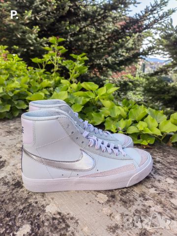 Нови! Nike Blazer Mid '77 (GS) , снимка 1 - Маратонки - 46221284