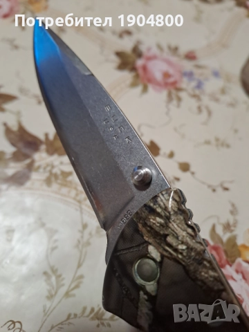 Нож buck отлично състояние , снимка 2 - Ножове - 52404467