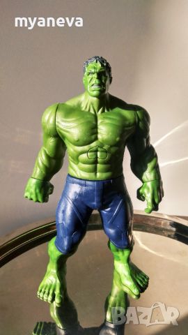 Хълк (The Hulk ) ,Marvel , екшън фигура . , снимка 3 - Фигурки - 45965068