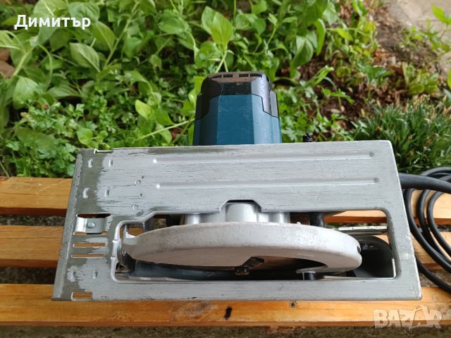 Ръчен циркуляр Bosch Professional GKS 190, 1400W, снимка 7 - Други инструменти - 46687320