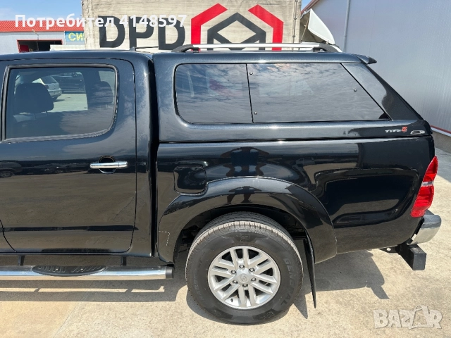 Хардтоп тойота хайлукс, снимка 2 - Автомобили и джипове - 51634890