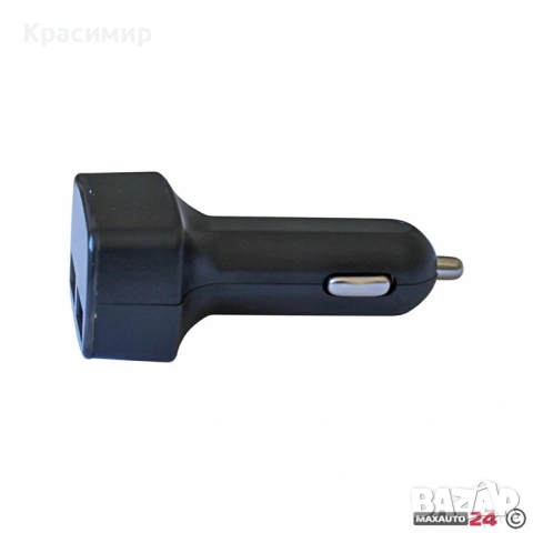 Елетрически вотметър 12/24V с 2 USB порта, снимка 4 - Аксесоари и консумативи - 53503723