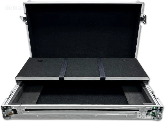 Калъф Protekt за Rane Four - Plus Series CSRANE4W с рафт и колелца, снимка 2 - Ресийвъри, усилватели, смесителни пултове - 53631746