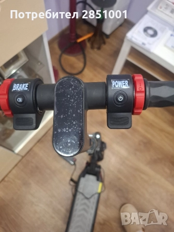 Тротинетка KUGOO, снимка 6 - Скейтборд, ховърборд, уейвборд - 52441623