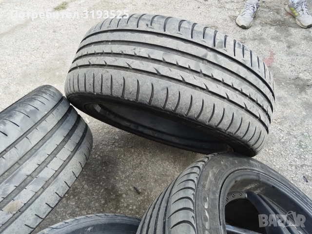 Алуминиеви джанти 19 цола 5/112, снимка 2 - Гуми и джанти - 51853965