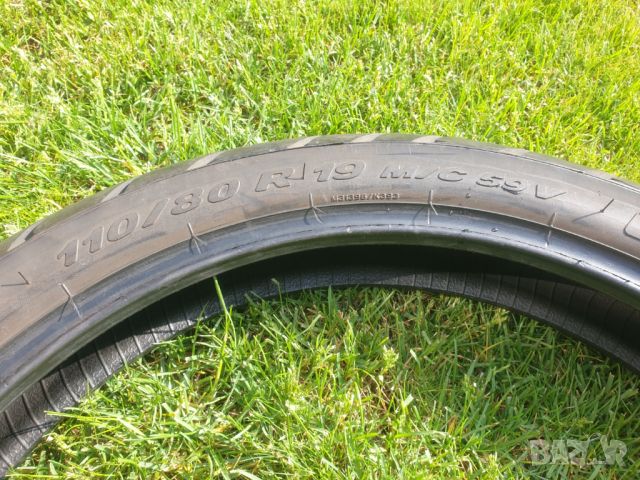 Предна гума Pirelli Scorpion Trail II - 110/80 R19 59V, снимка 8 - Гуми и джанти - 45483609