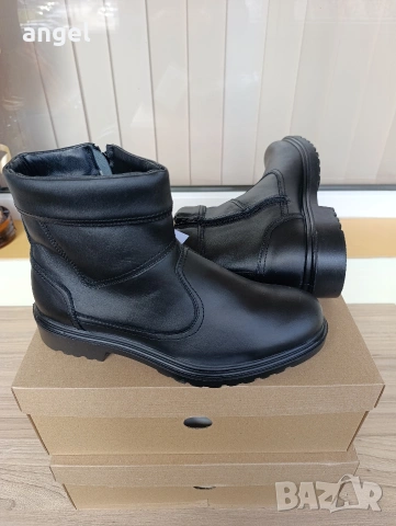 Мъжки полицейски боти 