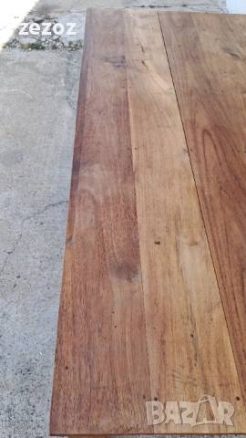 Маса трапезна масив №67, снимка 7 - Маси - 52232410