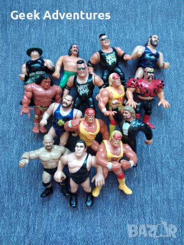 WWF/WWE Vintage Hasbro 90's Action Figures / Винтидж  Екшън Фигурки Кечисти, снимка 1 - Колекции - 46551283