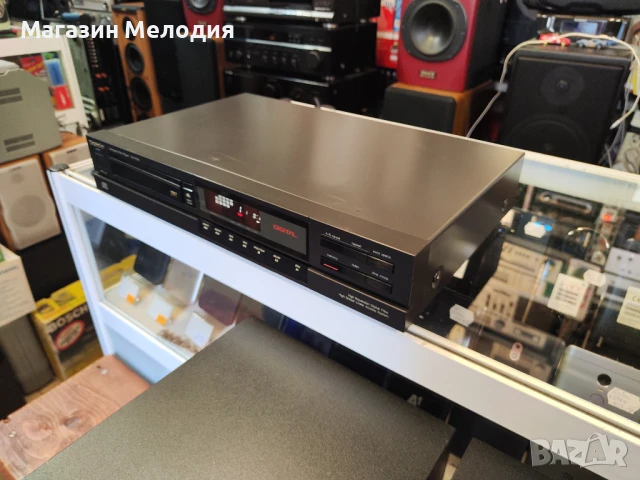 CD Player Technics SL-P100 В отлично техническо и визуално състояние., снимка 7 - Декове - 51113611