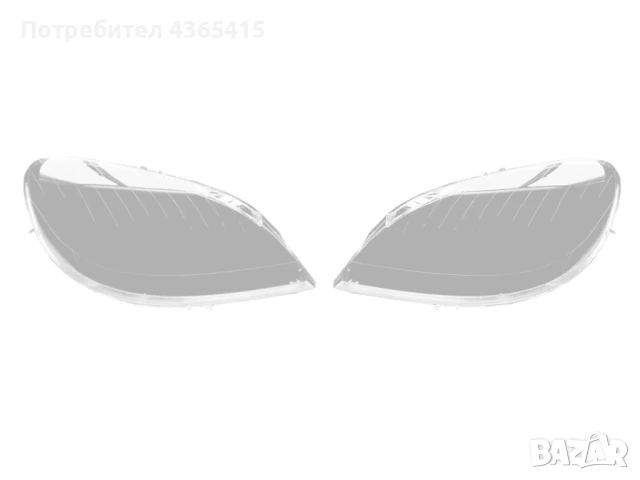 Стъкла за фарове на Mercedes B-Class W245 Facelift (2008-2011), снимка 3 - Аксесоари и консумативи - 50904741