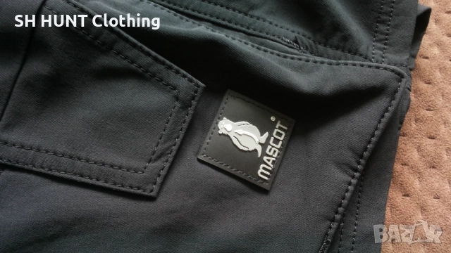 MASCOT Advanced 17149 Stretch Work Shorts размер 60 / 4-5XL еластични къси работни панталони W4-263, снимка 7 - Панталони - 51947089