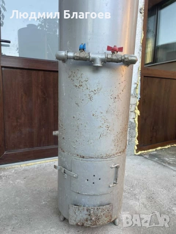 Бойлер на твърдо гориво, снимка 3 - Бойлери - 52001994