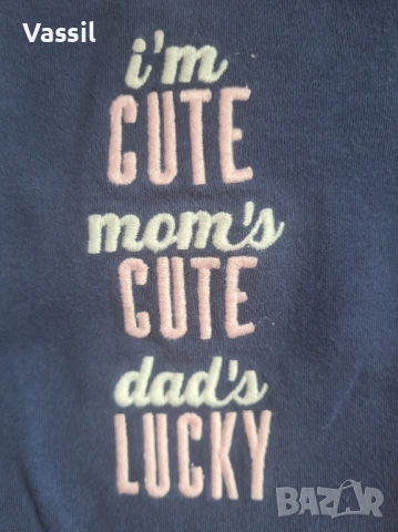 Над 49бр. детски дрешки за момиче до 3 месеца - 50, 56 макс, снимка 9 - Бодита за бебе - 54163670