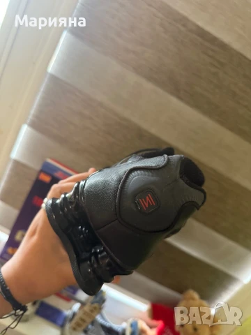 Nike SHOX TL Triple Black   38номер, снимка 4 - Маратонки - 51208408