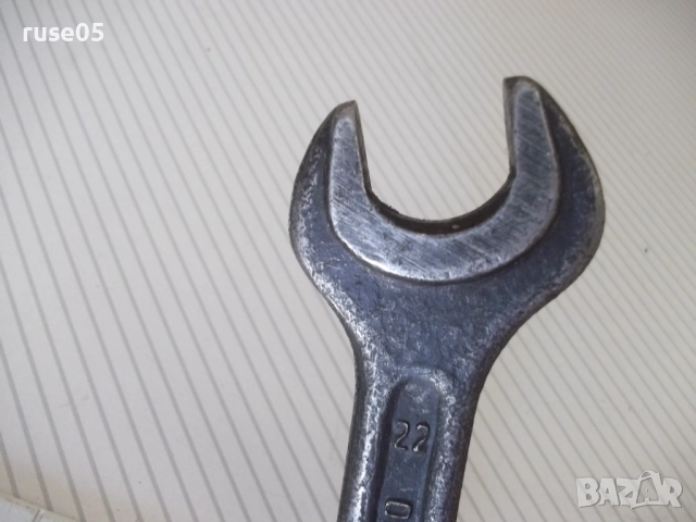 Ключ "Петко Денев-Габрово - 22-24" гаечен, снимка 6 - Ключове - 52025033