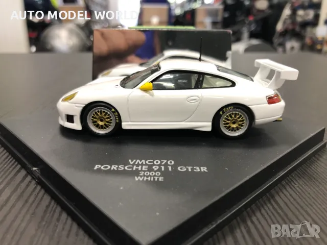 Колекционерски модел метална количкаVITTESE PORSCHE 911 GT3R 1:43 нова, снимка 1 - Колекции - 46969877