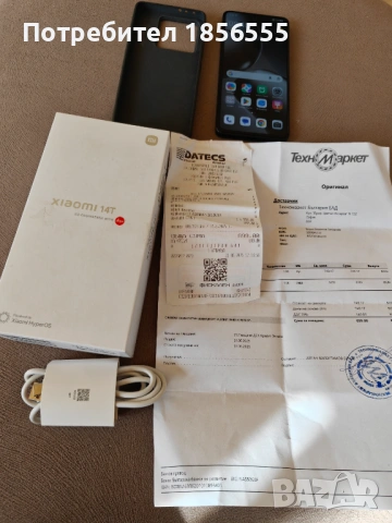 Xiaomi 14T в гаранция от Техномаркет още 14 месеца, снимка 6 - Xiaomi - 53753677