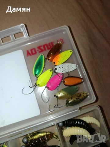 воблери и клатушки за кефал , снимка 2 - Такъми - 54007412