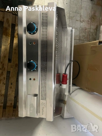 Скара тип плоча ,половин плоска и половин оребрена, снимка 3 - Обзавеждане на кухня - 53926155