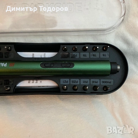 Електрическа отвертка PARKSIDE PEPS 3 B1, снимка 2 - Други инструменти - 53615559