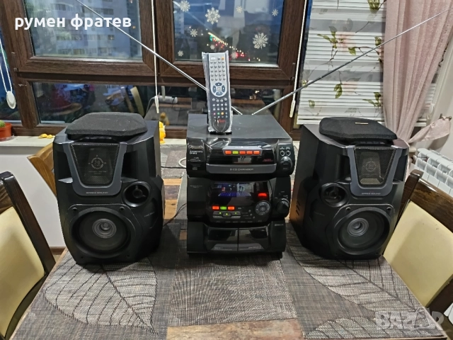 музикална уредба Панасоник