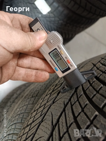 4бр. зимни гуми 235/55/19-255/50/19 Yokohama спорт пакет, снимка 2 - Гуми и джанти - 53672646