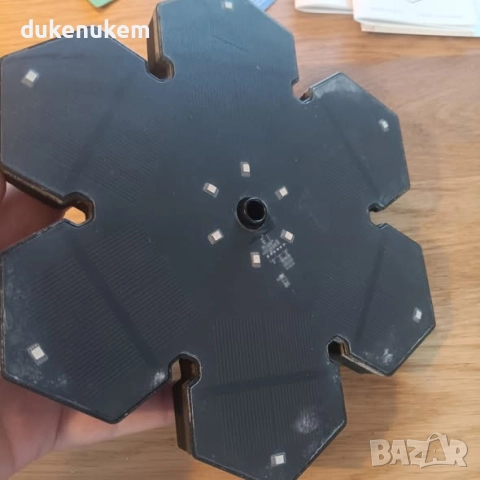 SZMP Соларен фонтан с 12 LED светлини, със забележка, снимка 7 - Градински мебели, декорация  - 52410039