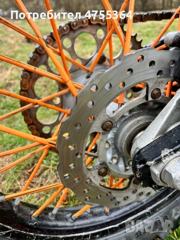 KTM EXC 450, снимка 8 - Мотоциклети и мототехника - 53713166